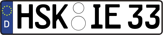 HSK-IE33