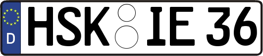 HSK-IE36