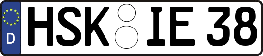 HSK-IE38