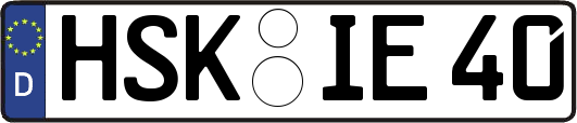 HSK-IE40