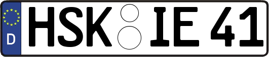 HSK-IE41