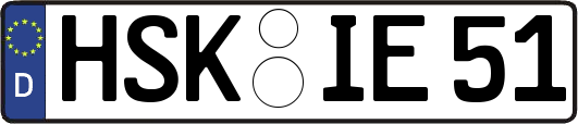 HSK-IE51