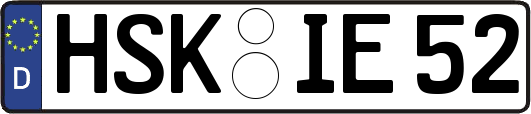 HSK-IE52