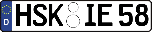 HSK-IE58