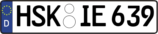HSK-IE639