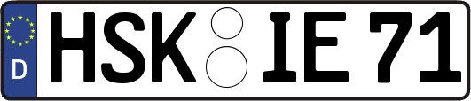 HSK-IE71
