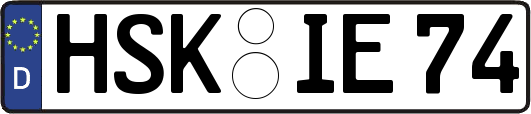 HSK-IE74
