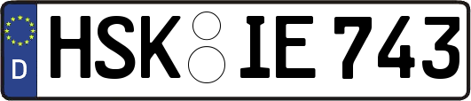 HSK-IE743