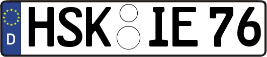 HSK-IE76