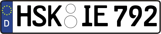 HSK-IE792