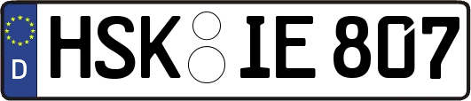 HSK-IE807