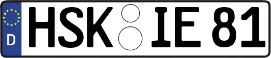 HSK-IE81