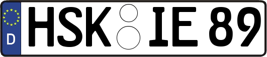 HSK-IE89