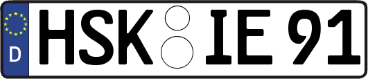 HSK-IE91