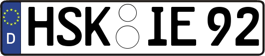 HSK-IE92