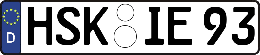 HSK-IE93