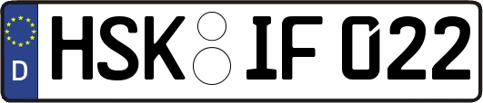 HSK-IF022