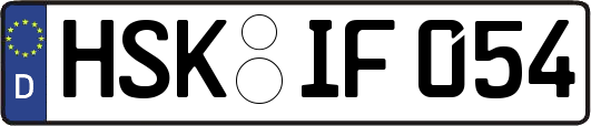 HSK-IF054