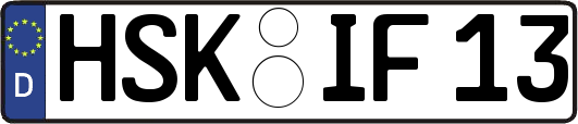 HSK-IF13