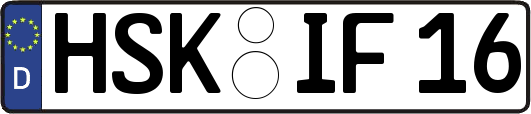 HSK-IF16