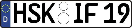HSK-IF19