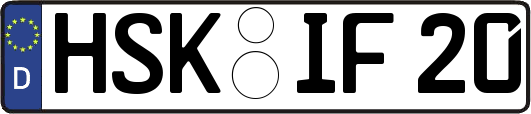 HSK-IF20
