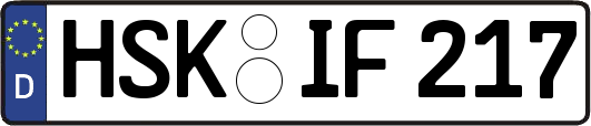 HSK-IF217