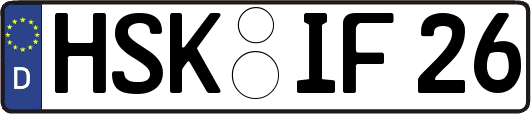 HSK-IF26