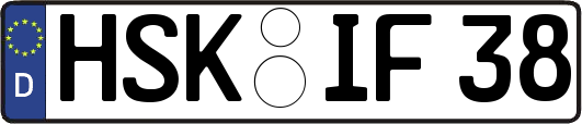 HSK-IF38