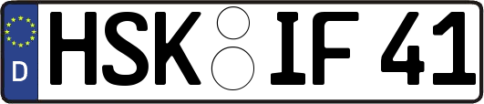 HSK-IF41