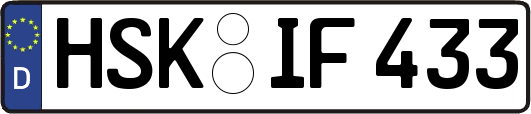 HSK-IF433