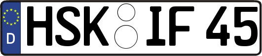 HSK-IF45