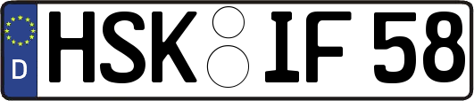 HSK-IF58