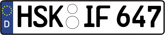 HSK-IF647