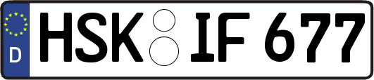 HSK-IF677