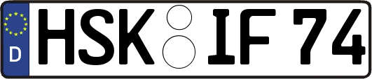 HSK-IF74