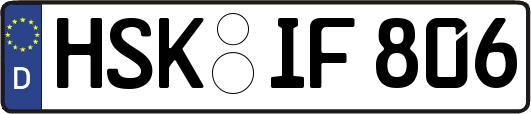 HSK-IF806