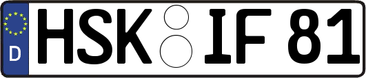 HSK-IF81