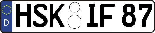 HSK-IF87