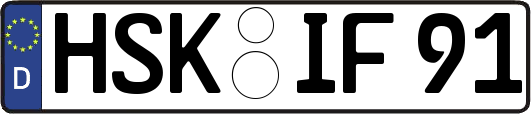 HSK-IF91