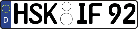 HSK-IF92