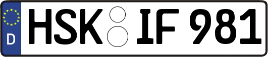 HSK-IF981