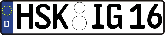 HSK-IG16