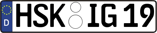 HSK-IG19