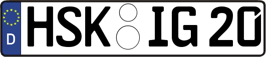 HSK-IG20