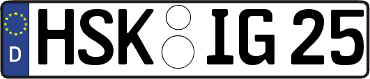 HSK-IG25