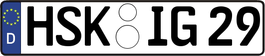 HSK-IG29