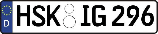HSK-IG296