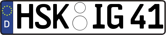 HSK-IG41