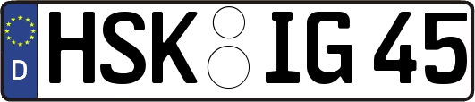 HSK-IG45
